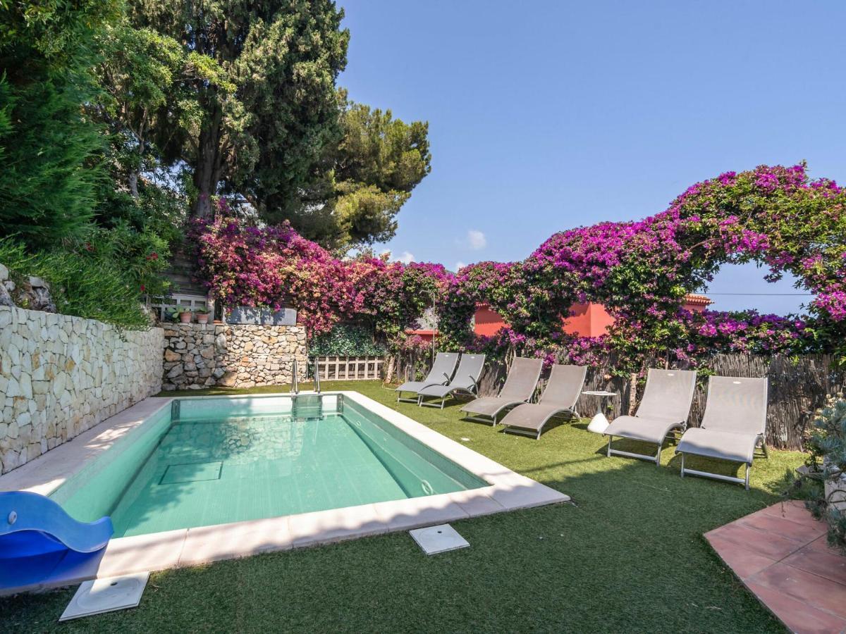 Villa With Private Pool And Sublime Views 艾日 外观 照片