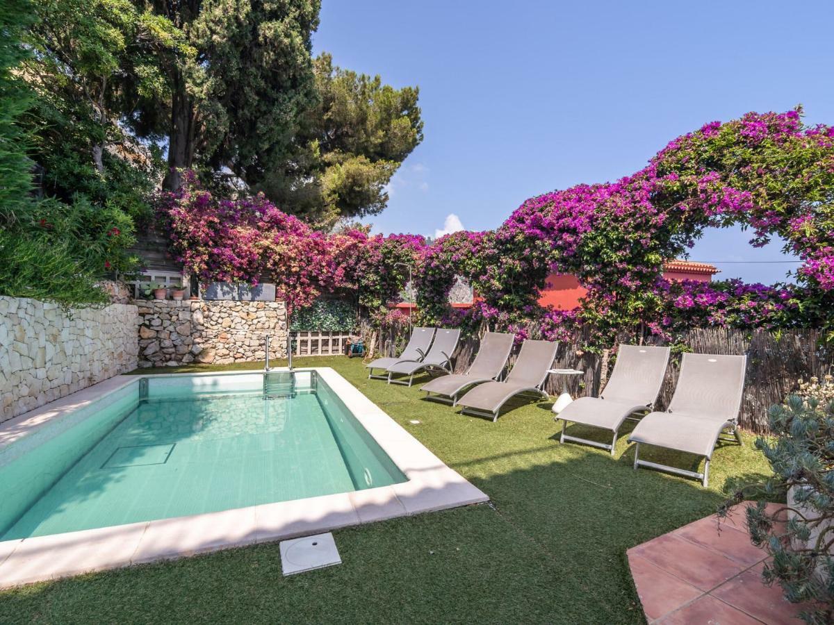 Villa With Private Pool And Sublime Views 艾日 外观 照片