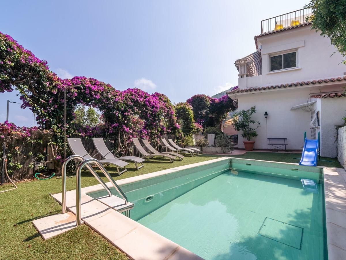 Villa With Private Pool And Sublime Views 艾日 外观 照片