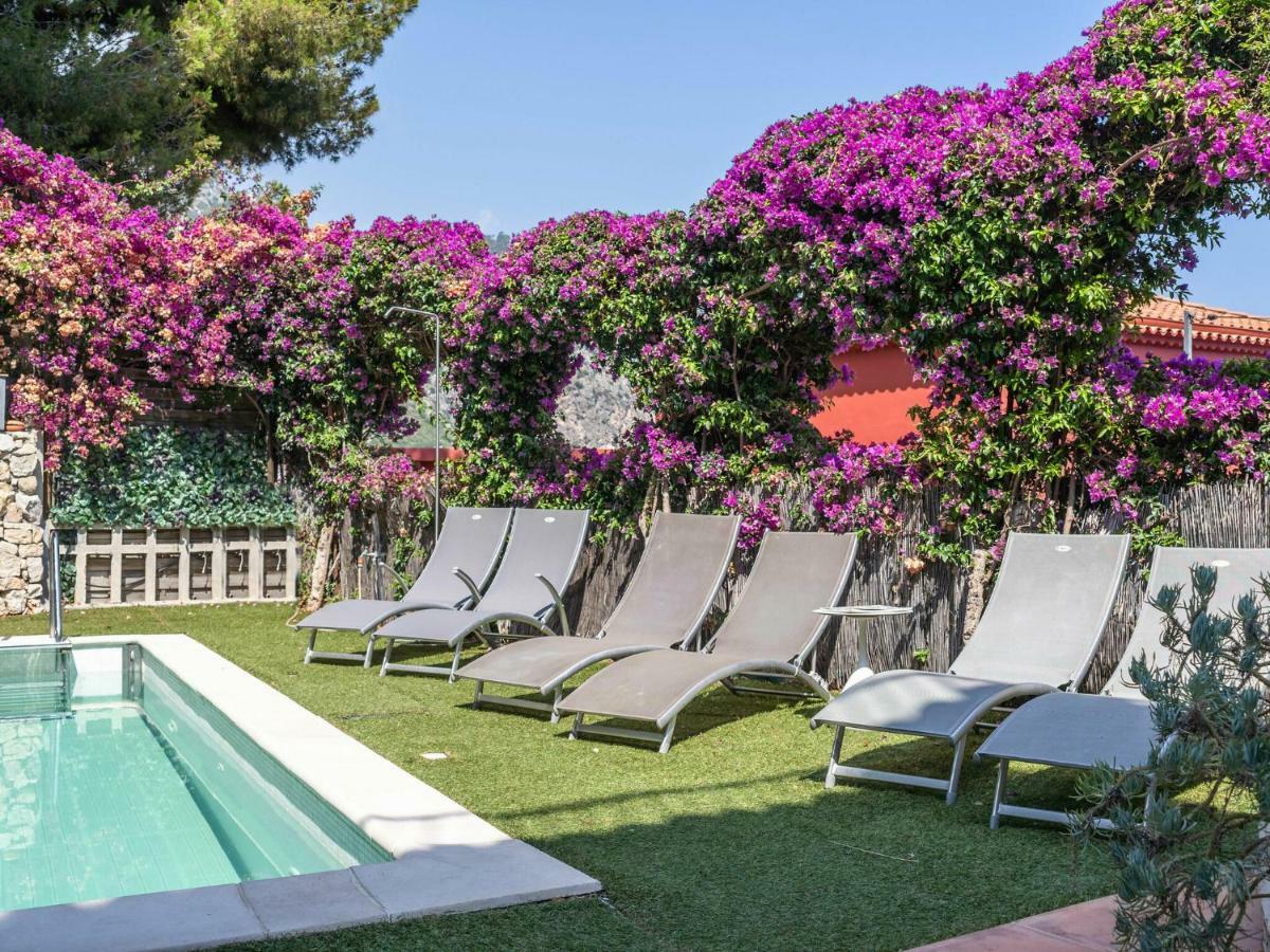 Villa With Private Pool And Sublime Views 艾日 外观 照片